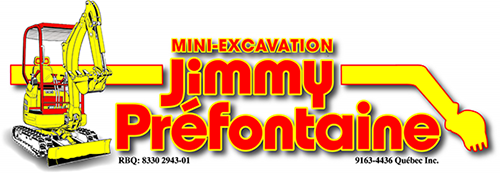 Excavation Jimmy Préfontaine
